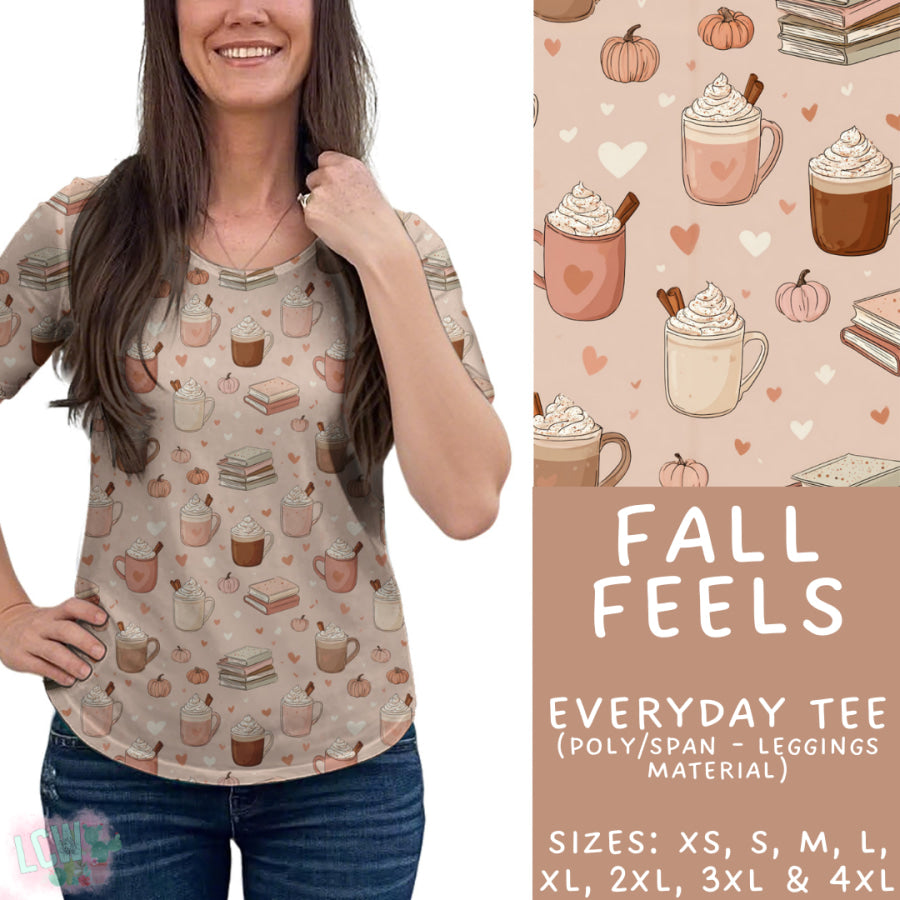 Preorder Custom Styles - Fall Feels - Closes 29 Sep - ETA late Dec 2025 Leggings