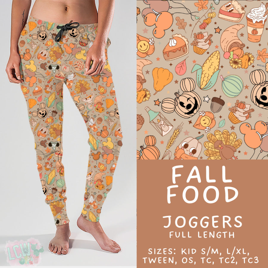 Preorder Custom Styles Fall Food Closes 29 Aug ETA late Nov 2025 Leggings