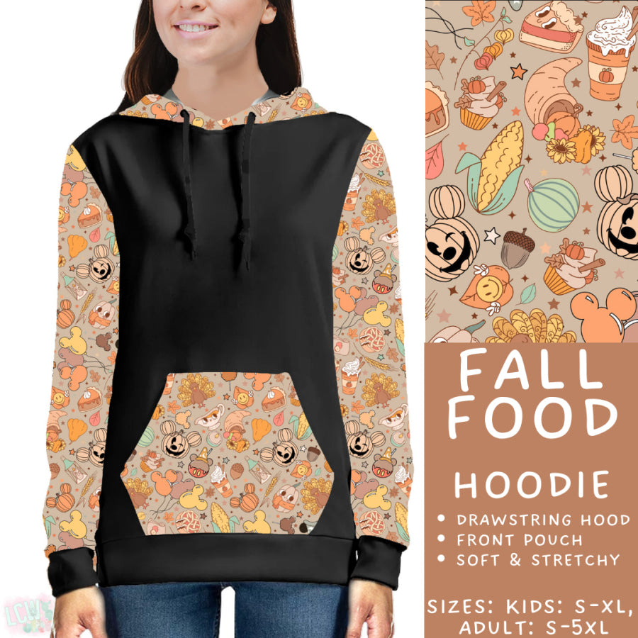 Preorder Custom Styles Fall Food Closes 29 Aug ETA late Nov 2025 Leggings