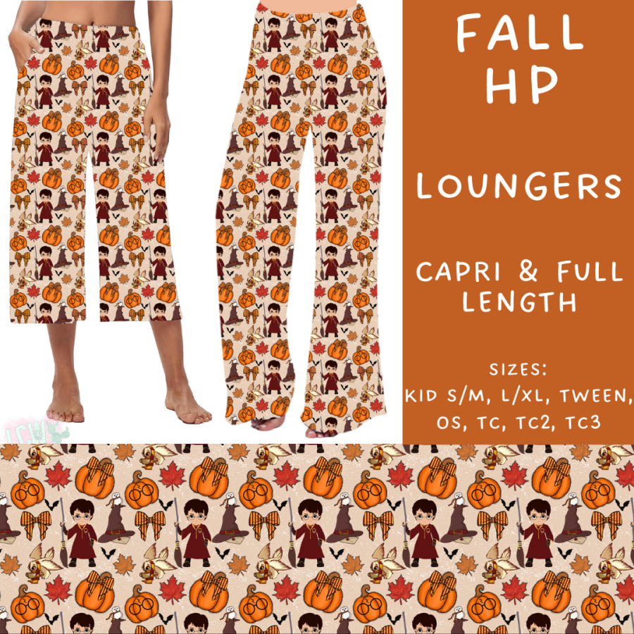 Preorder Custom Styles - Fall HP - Closes 9 Oct - ETA late Dec 2024 Leggings