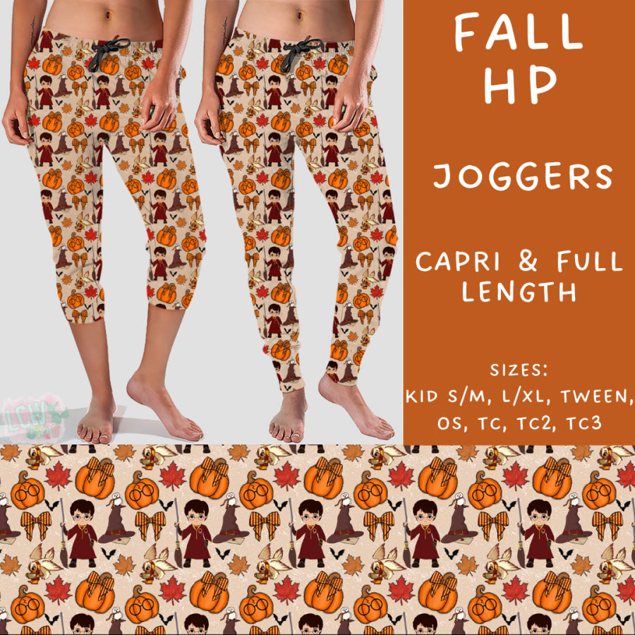 Preorder Custom Styles - Fall HP - Closes 9 Oct - ETA late Dec 2024 Leggings