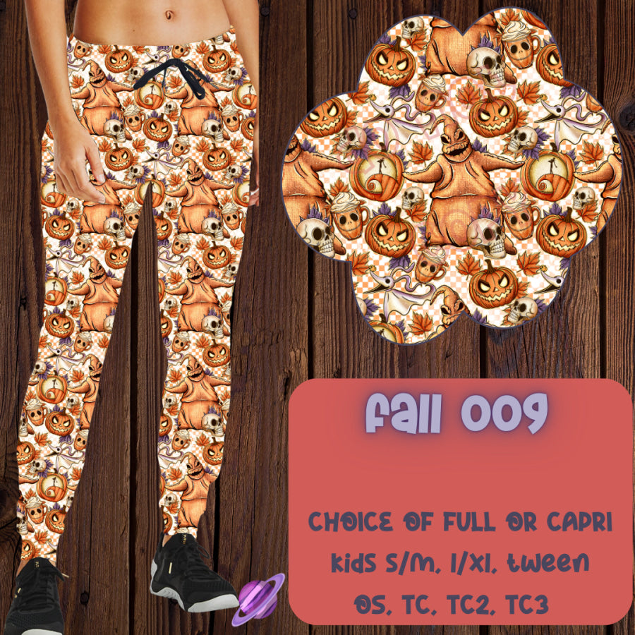 PREORDER Custom Styles - Fall Oog - Closes 8 Oct - ETA late Dec 2024 Leggings