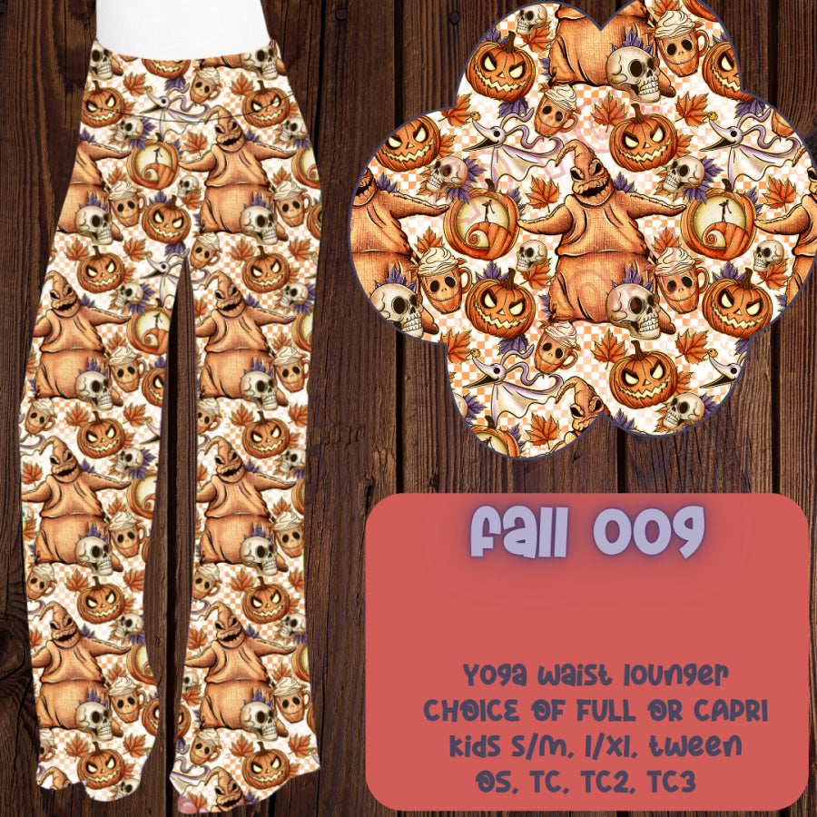 PREORDER Custom Styles - Fall Oog - Closes 8 Oct - ETA late Dec 2024 Leggings