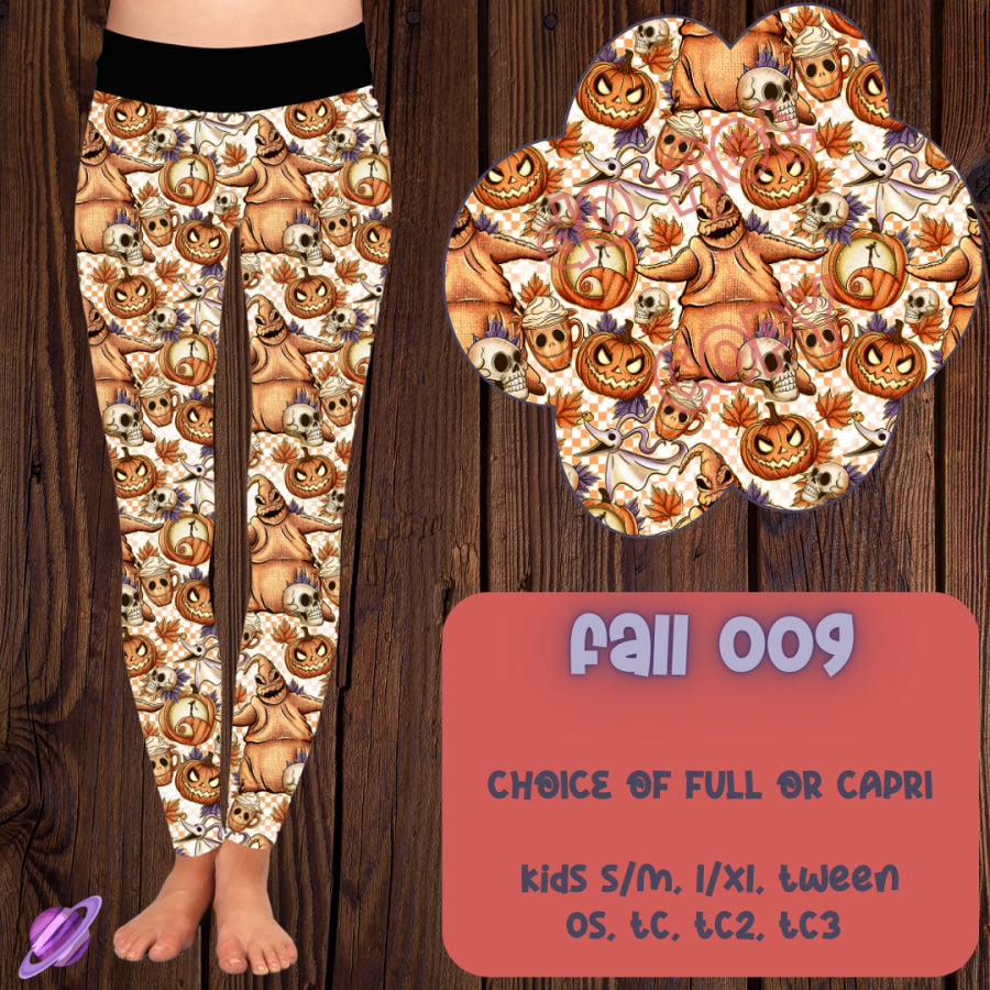 PREORDER Custom Styles - Fall Oog - Closes 8 Oct - ETA late Dec 2024 Leggings