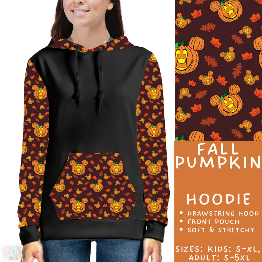 Preorder Custom Styles Fall Pumpkin Closes 29 Aug ETA late Nov 2025 Leggings