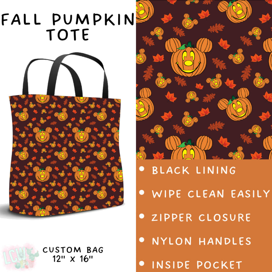Preorder Custom Styles Fall Pumpkin Closes 29 Aug ETA late Nov 2025 Leggings