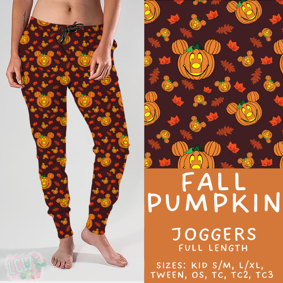 Preorder Custom Styles Fall Pumpkin Closes 29 Aug ETA late Nov 2025 Leggings