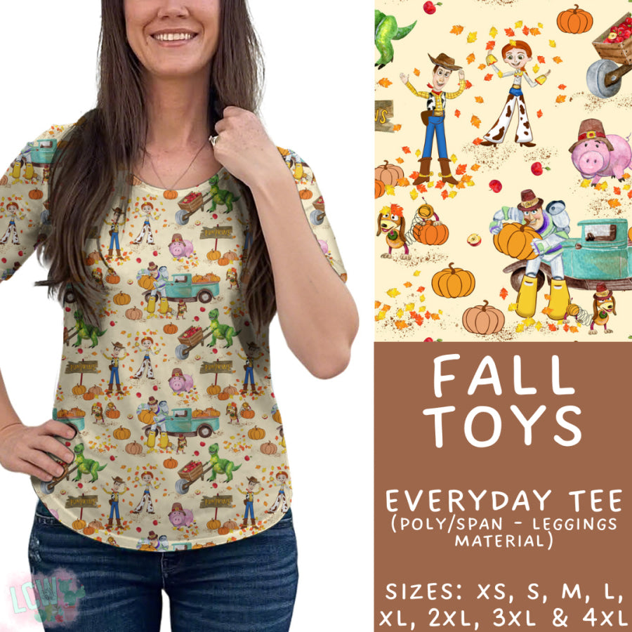 Preorder Custom Styles Fall Toys Closes 29 Aug ETA late Nov 2025 Leggings