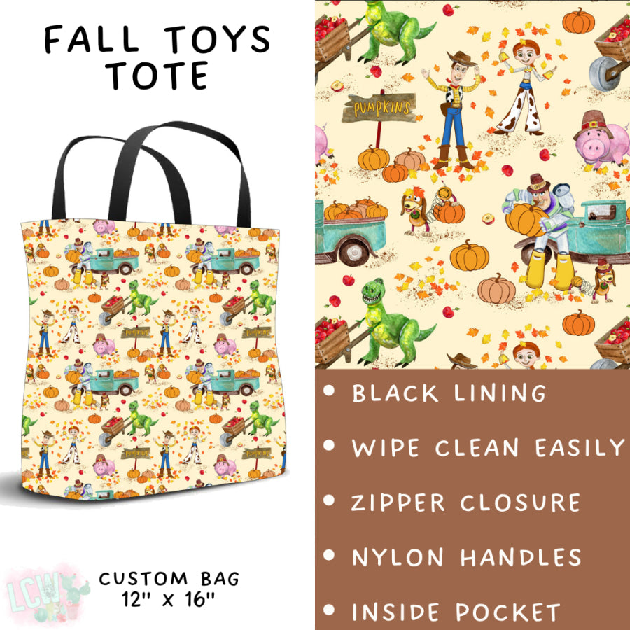 Preorder Custom Styles Fall Toys Closes 29 Aug ETA late Nov 2025 Leggings