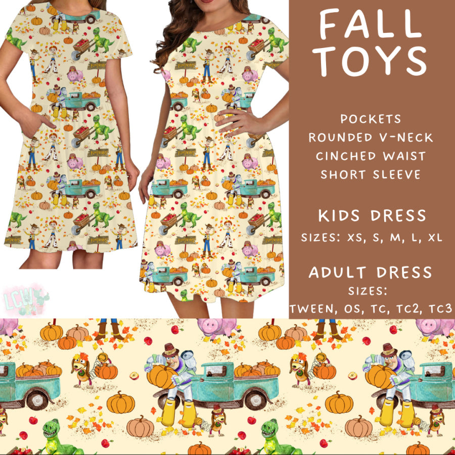 Preorder Custom Styles Fall Toys Closes 29 Aug ETA late Nov 2025 Leggings