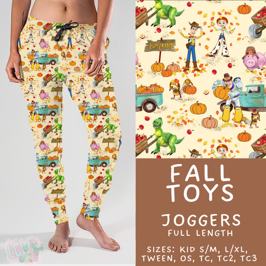 Preorder Custom Styles Fall Toys Closes 29 Aug ETA late Nov 2025 Leggings