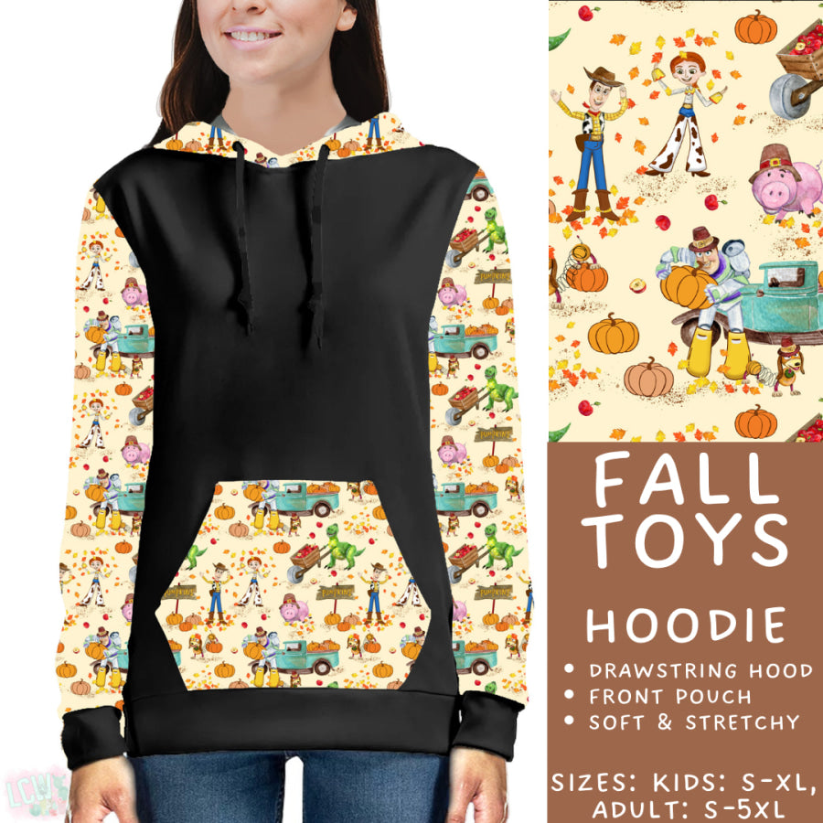 Preorder Custom Styles Fall Toys Closes 29 Aug ETA late Nov 2025 Leggings