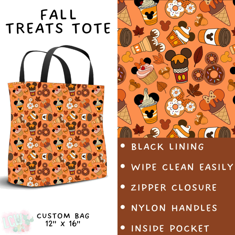 Preorder Custom Styles Fall Treats Closes 29 Aug ETA late Nov 2025 Leggings