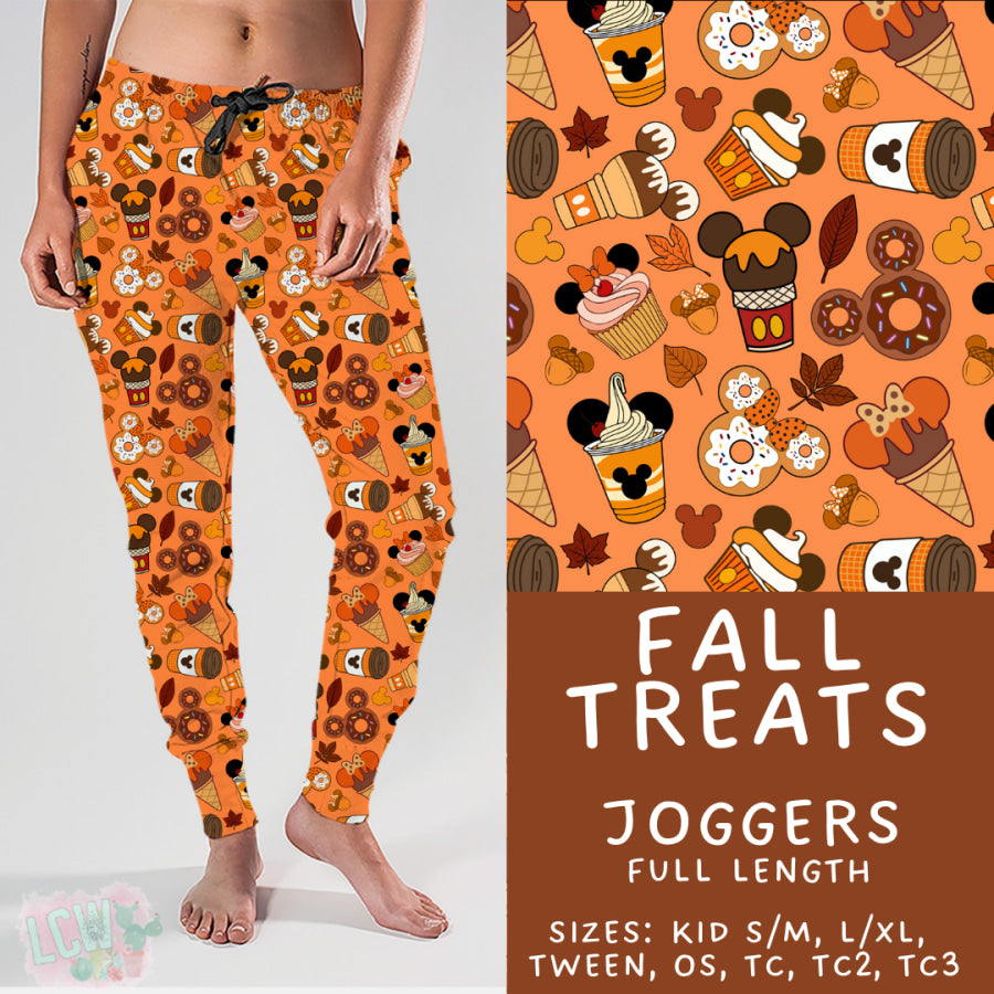Preorder Custom Styles Fall Treats Closes 29 Aug ETA late Nov 2025 Leggings