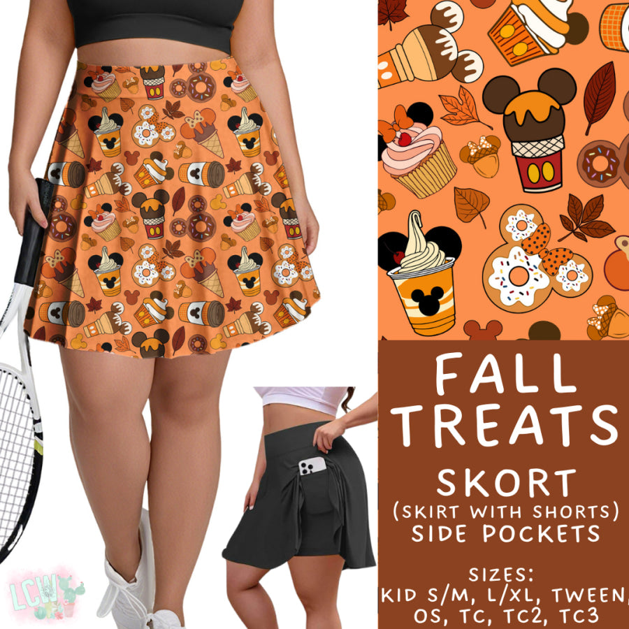 Preorder Custom Styles Fall Treats Closes 29 Aug ETA late Nov 2025 Leggings