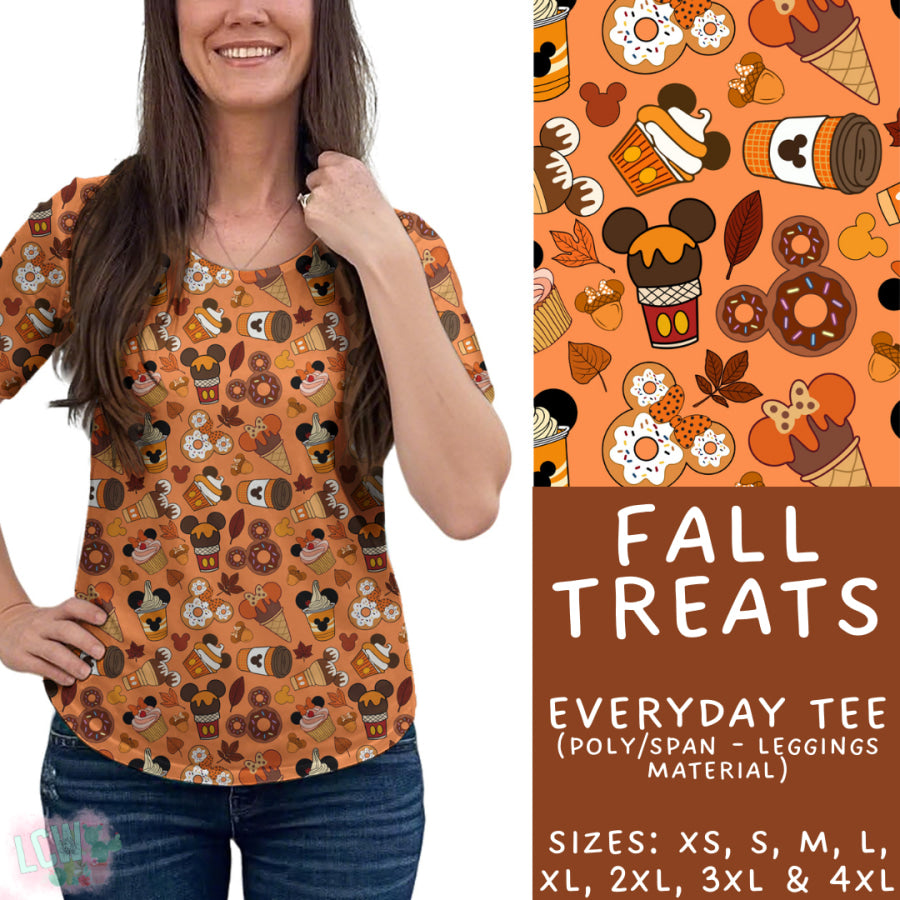 Preorder Custom Styles Fall Treats Closes 29 Aug ETA late Nov 2025 Leggings
