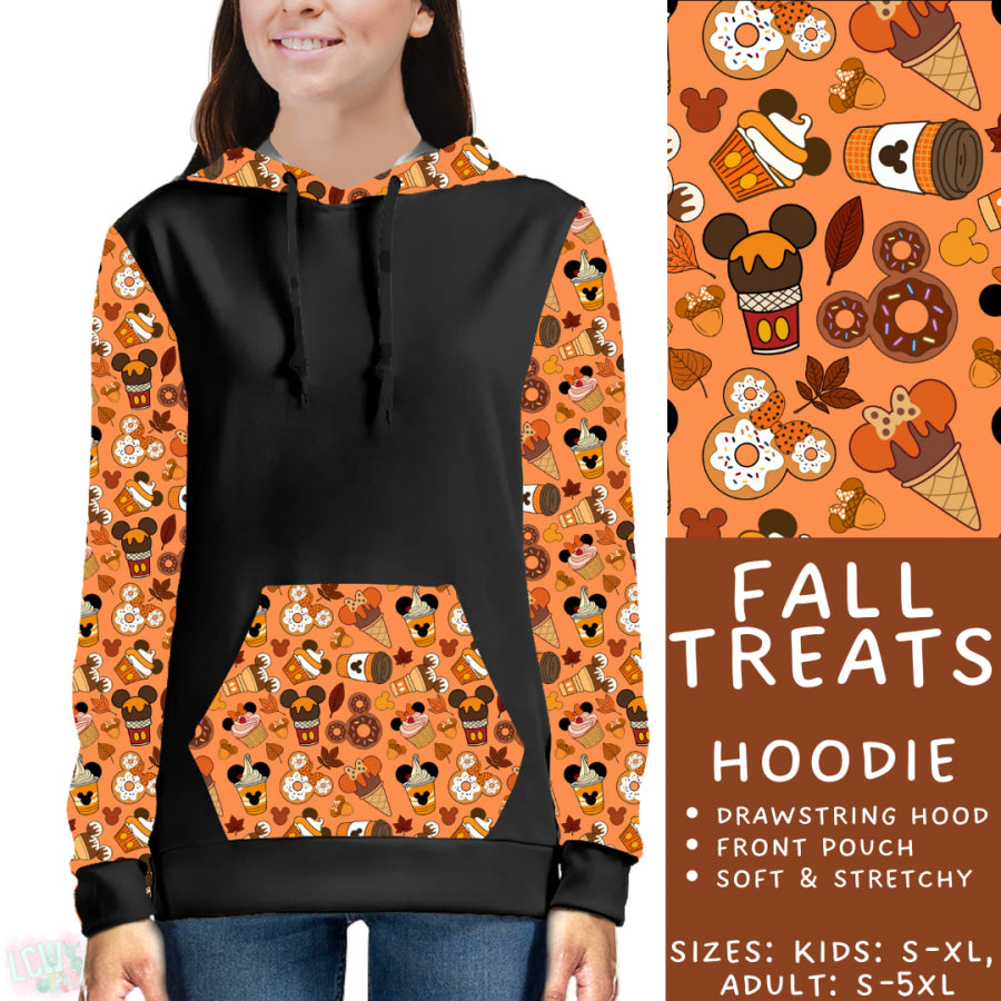 Preorder Custom Styles Fall Treats Closes 29 Aug ETA late Nov 2025 Leggings