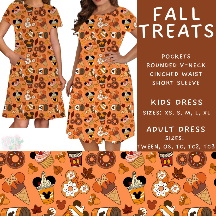 Preorder Custom Styles Fall Treats Closes 29 Aug ETA late Nov 2025 Leggings