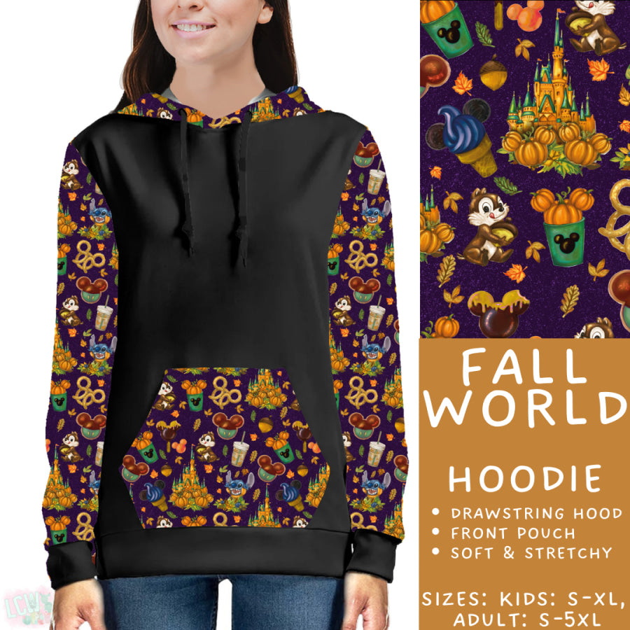 Preorder Custom Styles Fall World Closes 29 Aug ETA late Nov 2025 Leggings