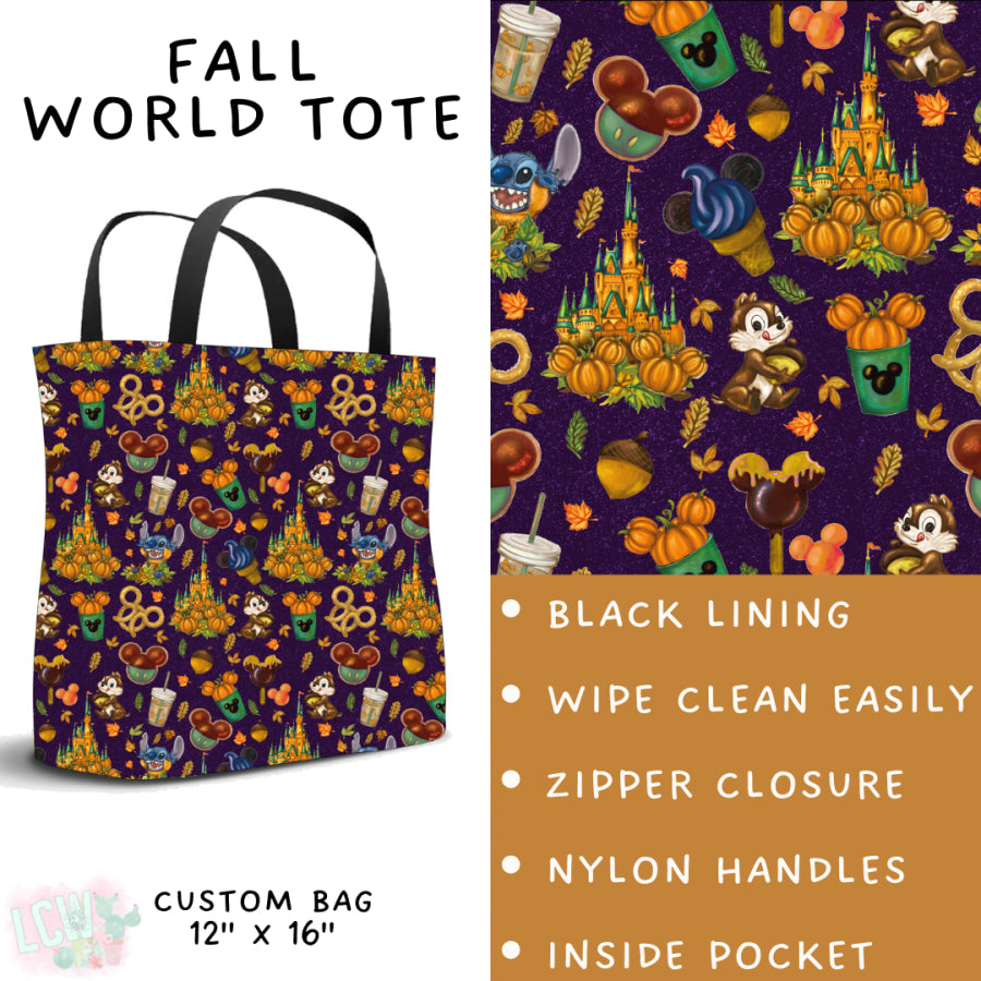 Preorder Custom Styles Fall World Closes 29 Aug ETA late Nov 2025 Leggings