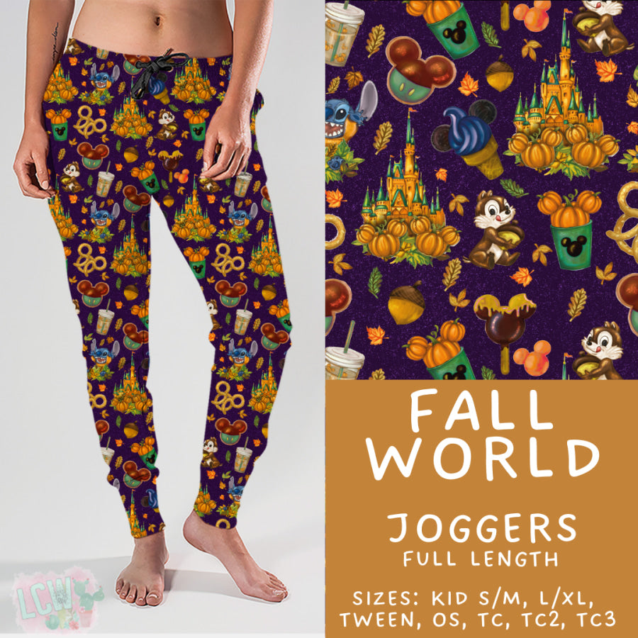 Preorder Custom Styles Fall World Closes 29 Aug ETA late Nov 2025 Leggings