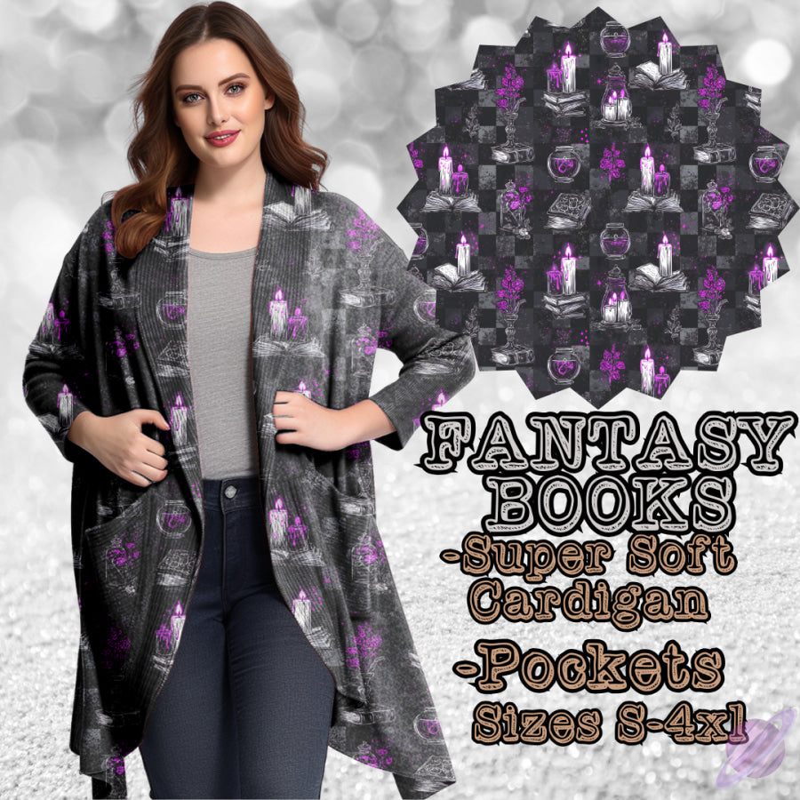 PREORDER Custom Styles - Fantasy Books - Closes 21 Sep - ETA late Dec 2025 Leggings