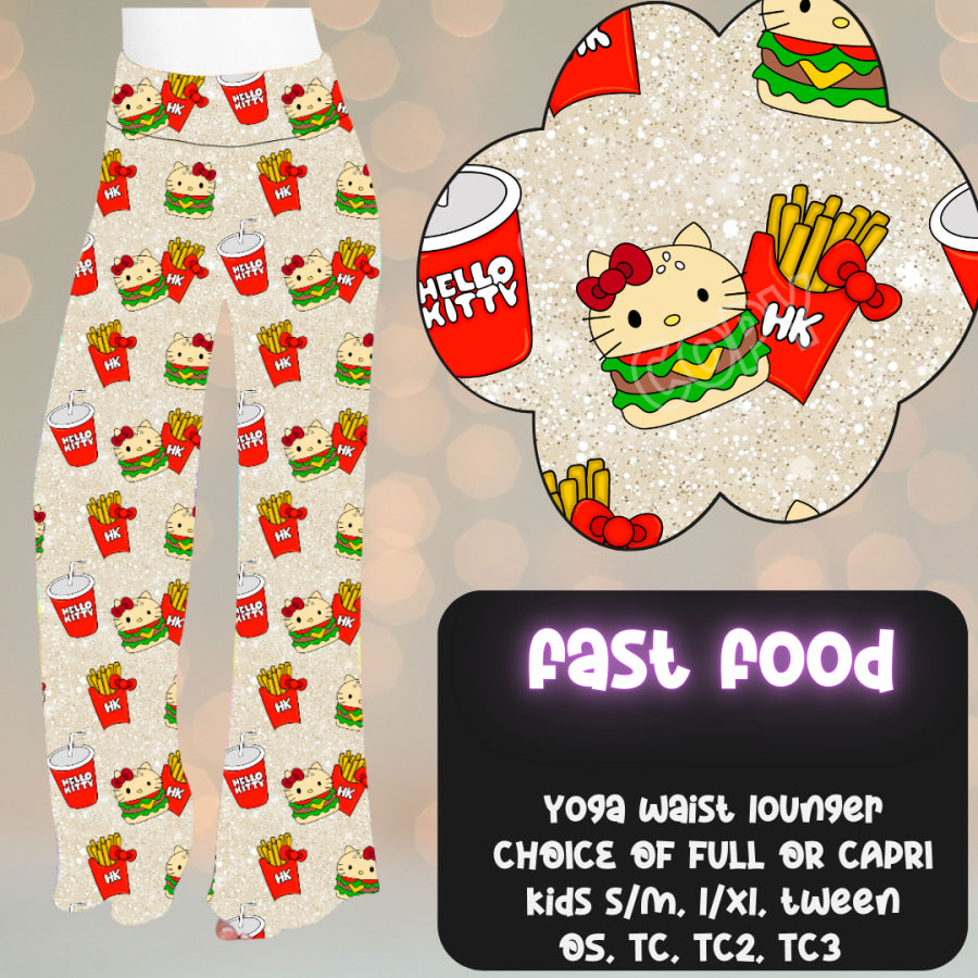 Preorder Custom Styles - Fast Food - Closes 17 Nov - ETA mid Feb 2025 Streetwear