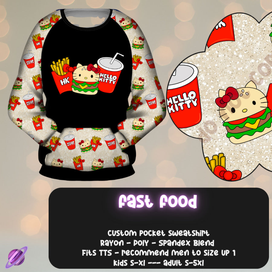 Preorder Custom Styles - Fast Food - Closes 17 Nov - ETA mid Feb 2025 Streetwear