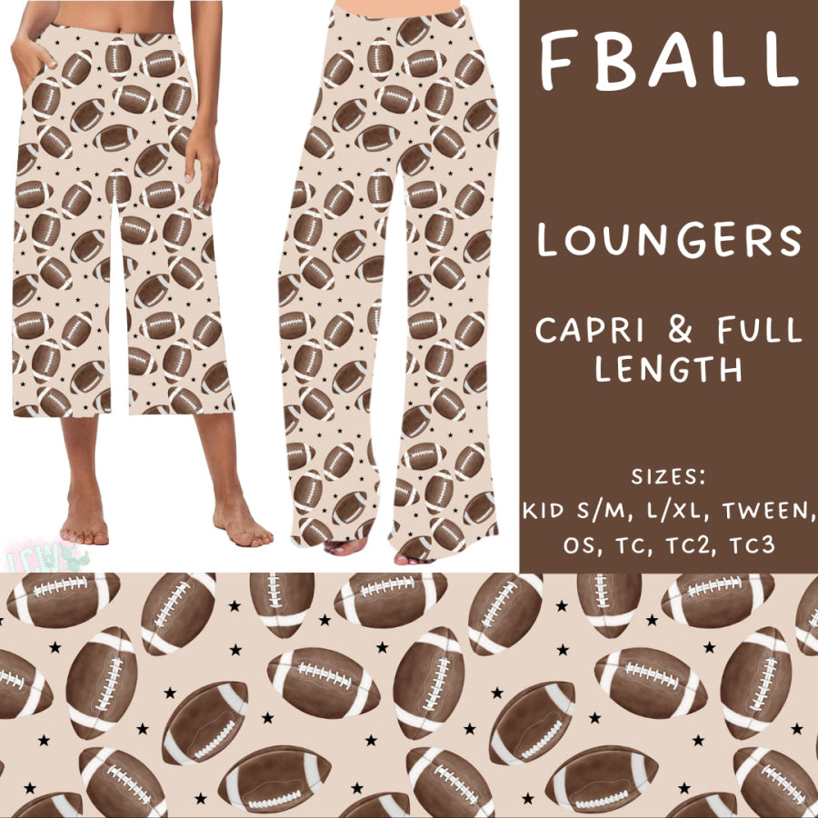 Preorder Custom Styles - FBall - Closes 2 Oct - ETA late Dec 2024 Leggings