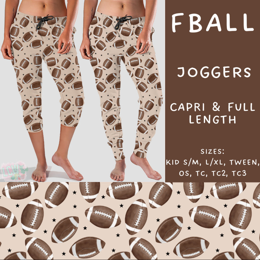 Preorder Custom Styles - FBall - Closes 2 Oct - ETA late Dec 2024 Leggings