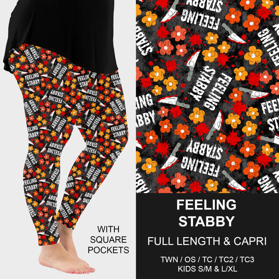 PREORDER Custom Styles - Feeling Stabby - Closes 18 Jul - ETA mid Oct 2025 Loungewear