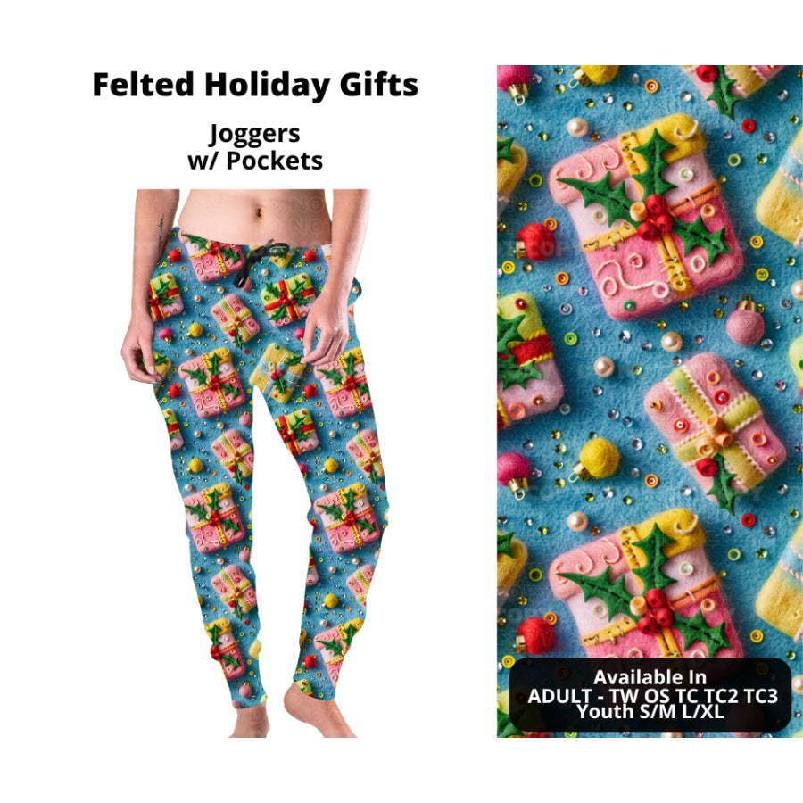 PREORDER Custom Styles - Felted Holiday Gifts - Closes 18 Sep - ETA early Dec 2024 Leggings