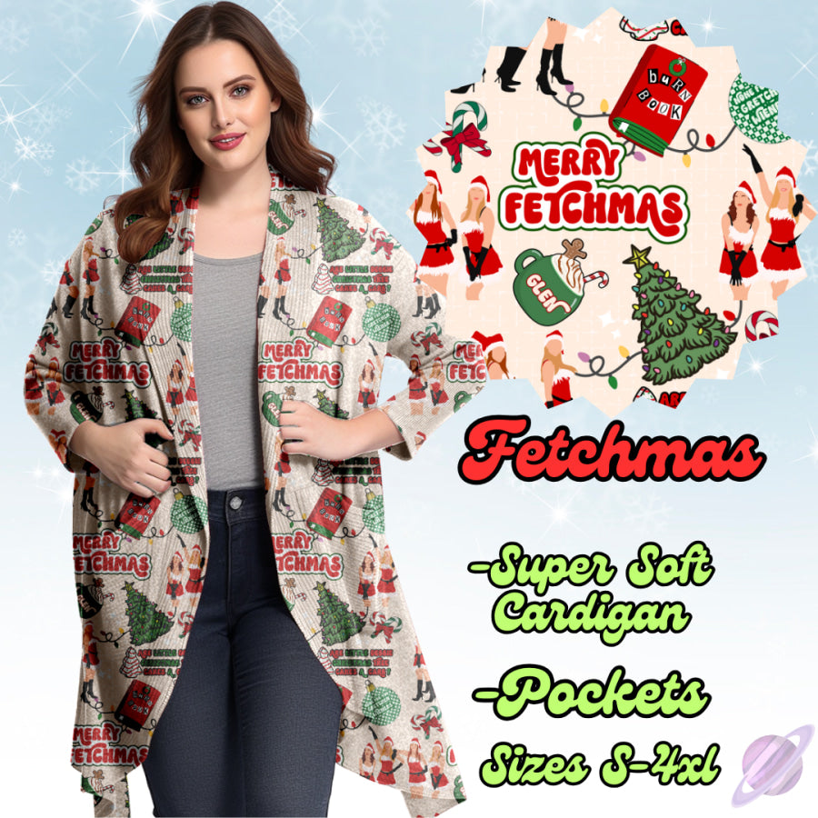 PREORDER Custom Styles Fetchmas Closes 12 Sep ETA mid Dec 2025 Leggings