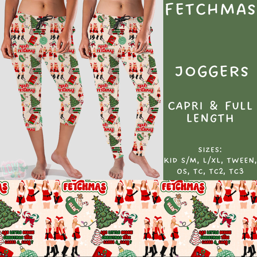 Preorder Custom Styles - Fetchmas - Closes 31 Oct - ETA early Jan 2025 Leggings