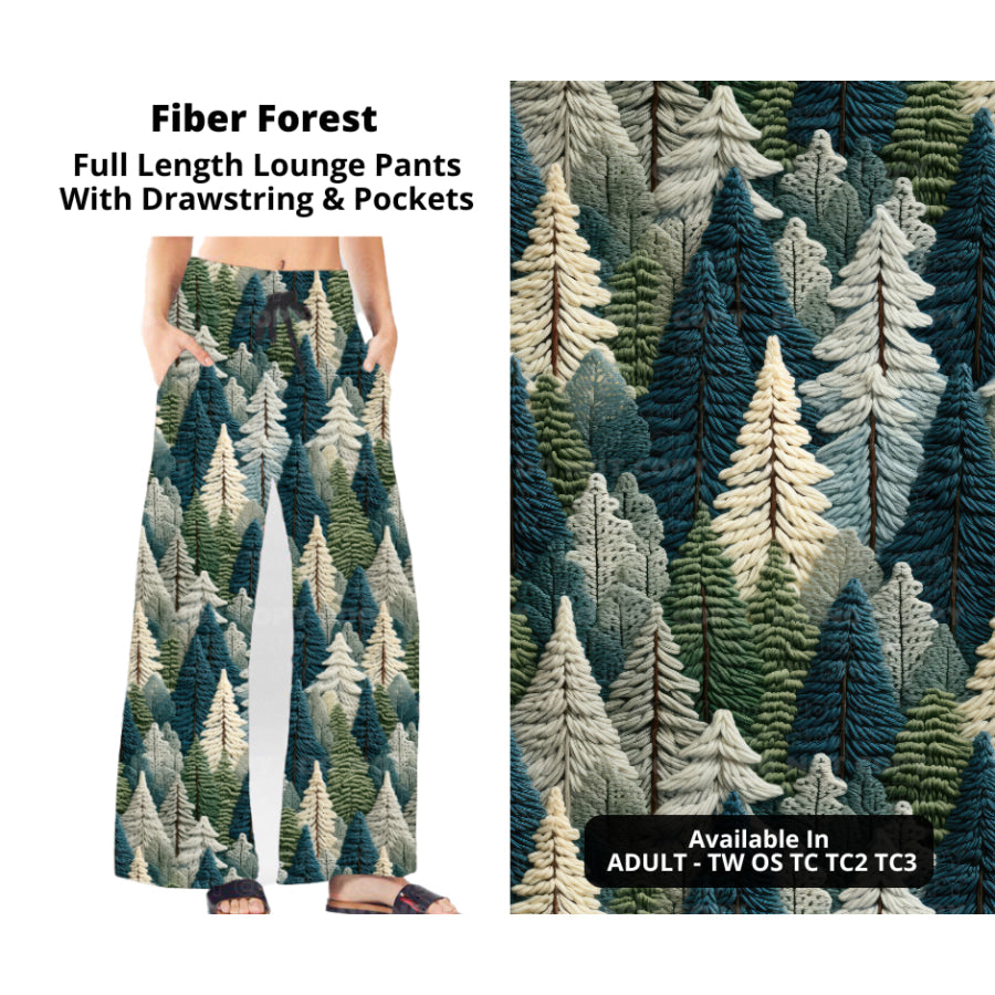 PREORDER Custom Styles - Fiber Forest - Closes 14 Oct - ETA early Jan 2024 Leggings