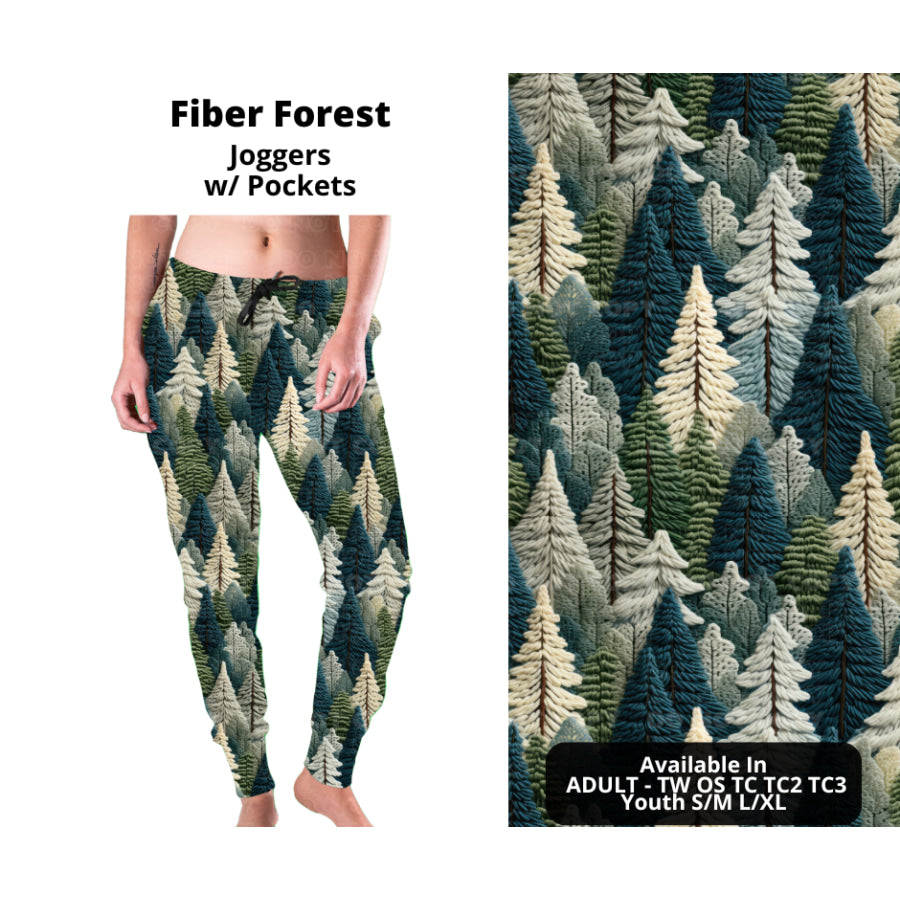 PREORDER Custom Styles - Fiber Forest - Closes 14 Oct - ETA early Jan 2024 Leggings