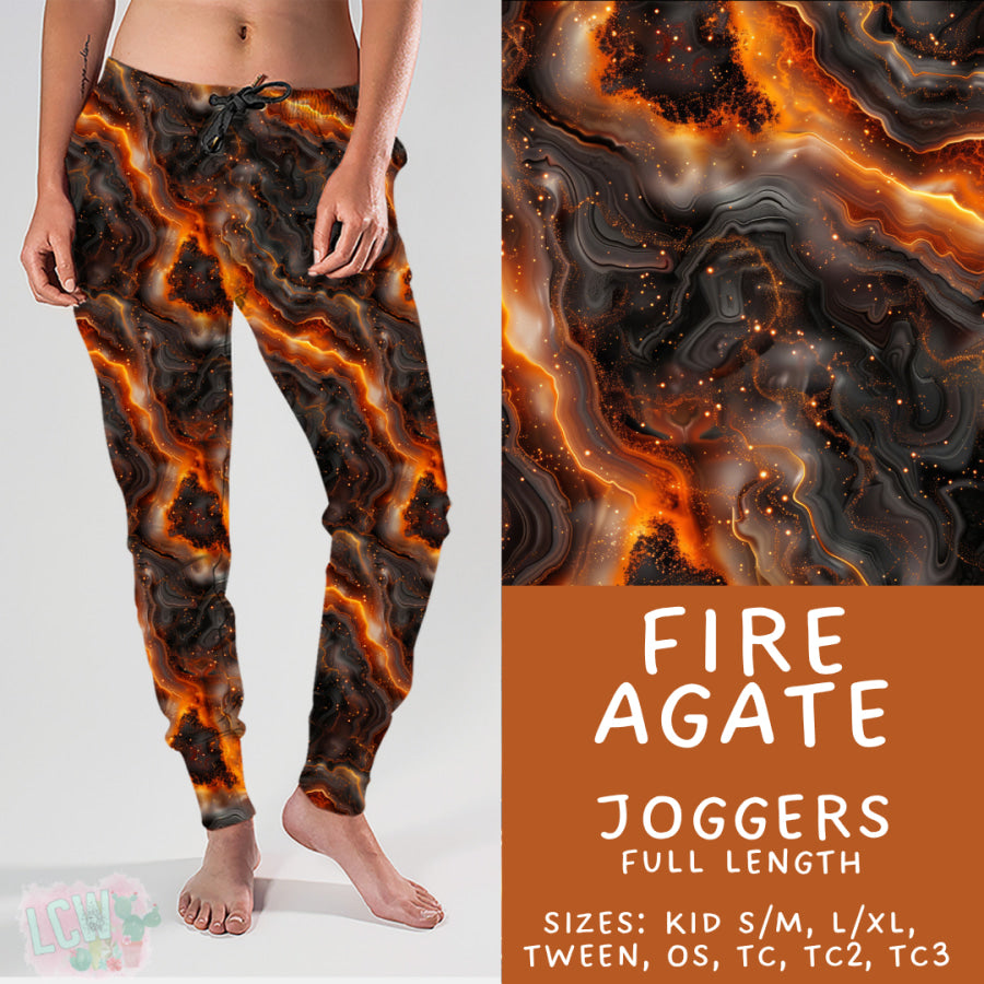 Preorder Custom Styles - Fire Agate - Closes 17 Nov - ETA early Feb 2026 Leggings