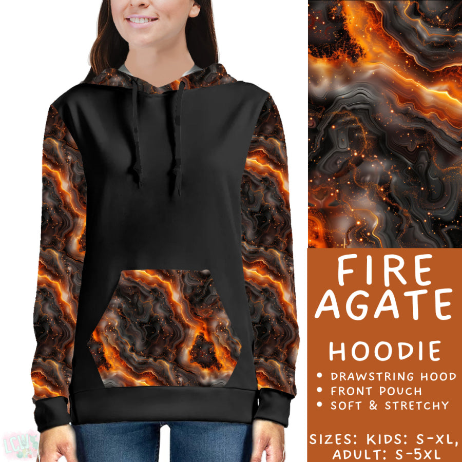 Preorder Custom Styles - Fire Agate - Closes 17 Nov - ETA early Feb 2026 Leggings