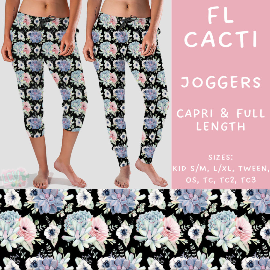 Preorder Custom Styles - FL Cacti - Closes 10 Jan - ETA early Apr 2025 Leggings