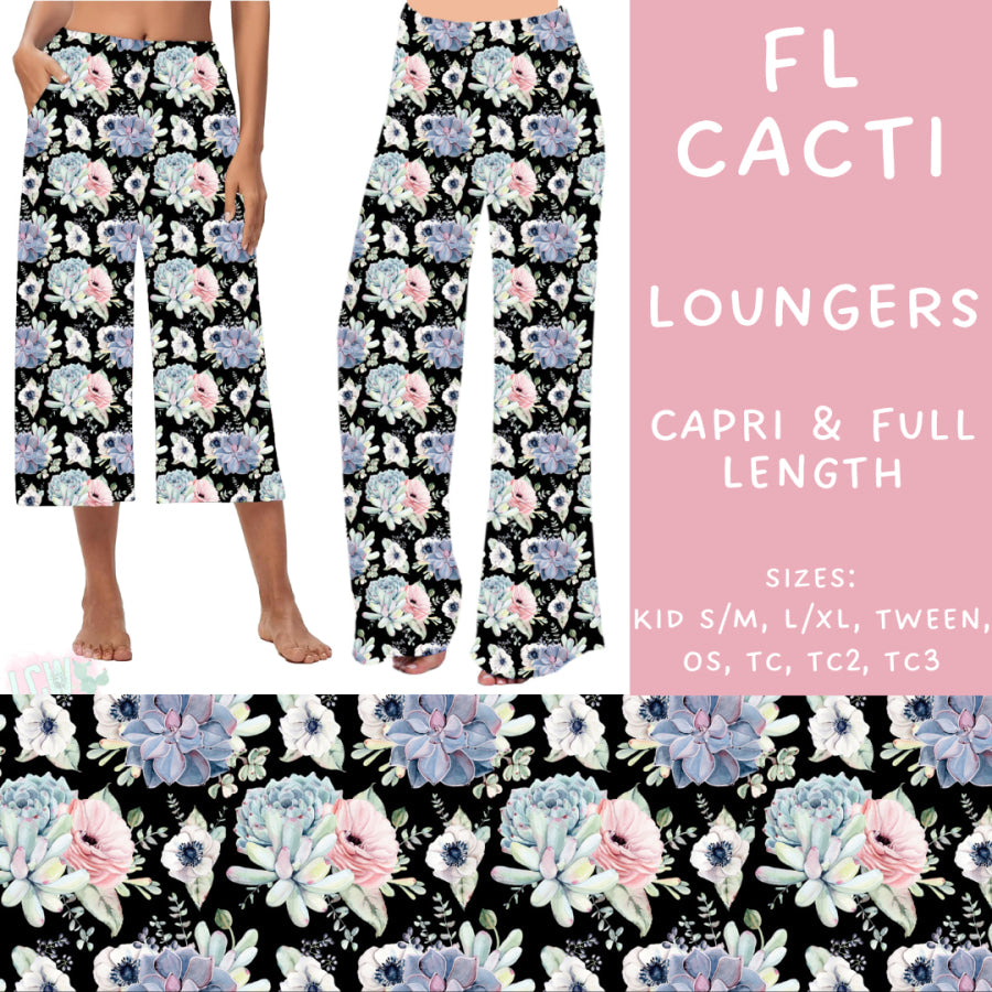 Preorder Custom Styles - FL Cacti - Closes 10 Jan - ETA early Apr 2025 Leggings