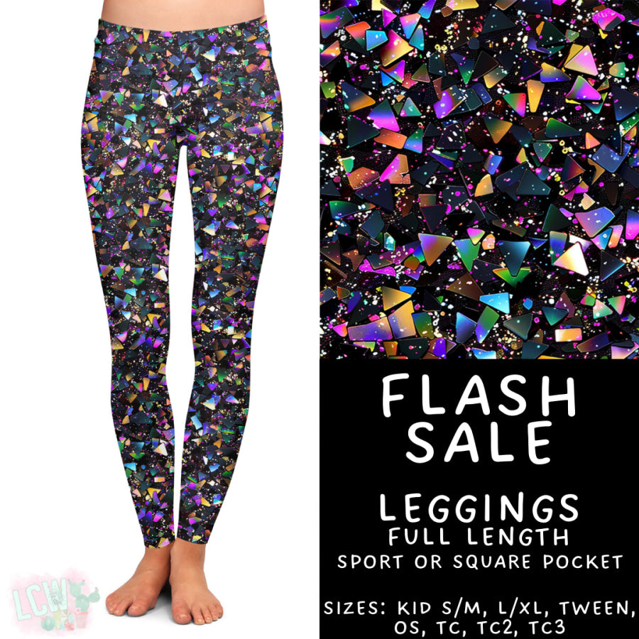 Preorder Custom Styles - Flash Sale - Closes 22 Sep - ETA mid Dec 2025 Leggings