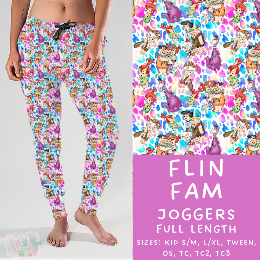 Preorder Custom Styles - Flin Fam - Closes 29 Jan - ETA late Apr 2025 Leggings