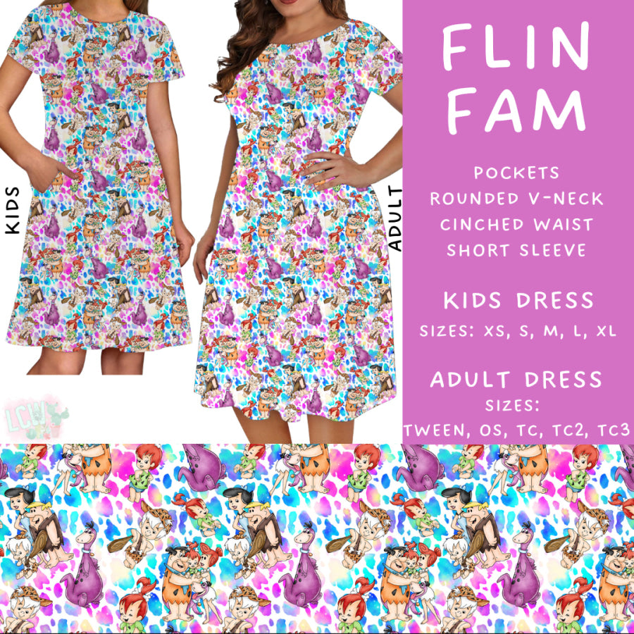 Preorder Custom Styles - Flin Fam - Closes 29 Jan - ETA late Apr 2025 Leggings