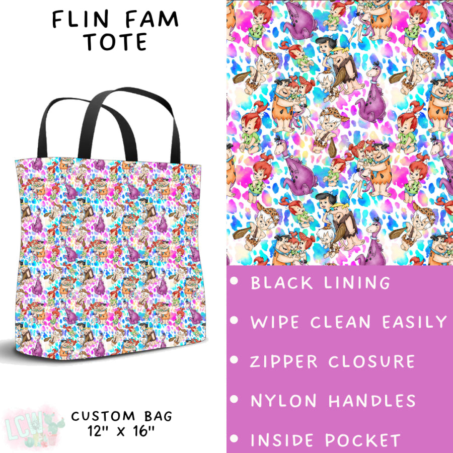 Preorder Custom Styles - Flin Fam - Closes 29 Jan - ETA late Apr 2025 Leggings