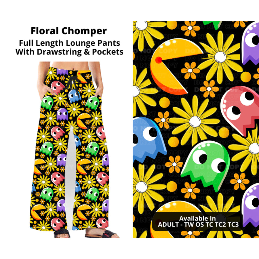 PREORDER Custom Styles - Floral Chomper - Closes 21 Nov - ETA late Feb 2025 Leggings