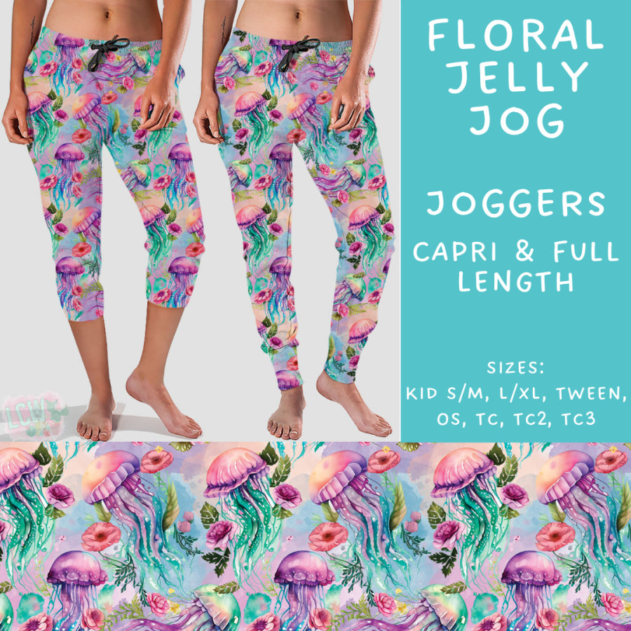 Preorder Custom Styles - Floral Jelly - Closes 20 Mar - ETA mid Jun 2025 Leggings