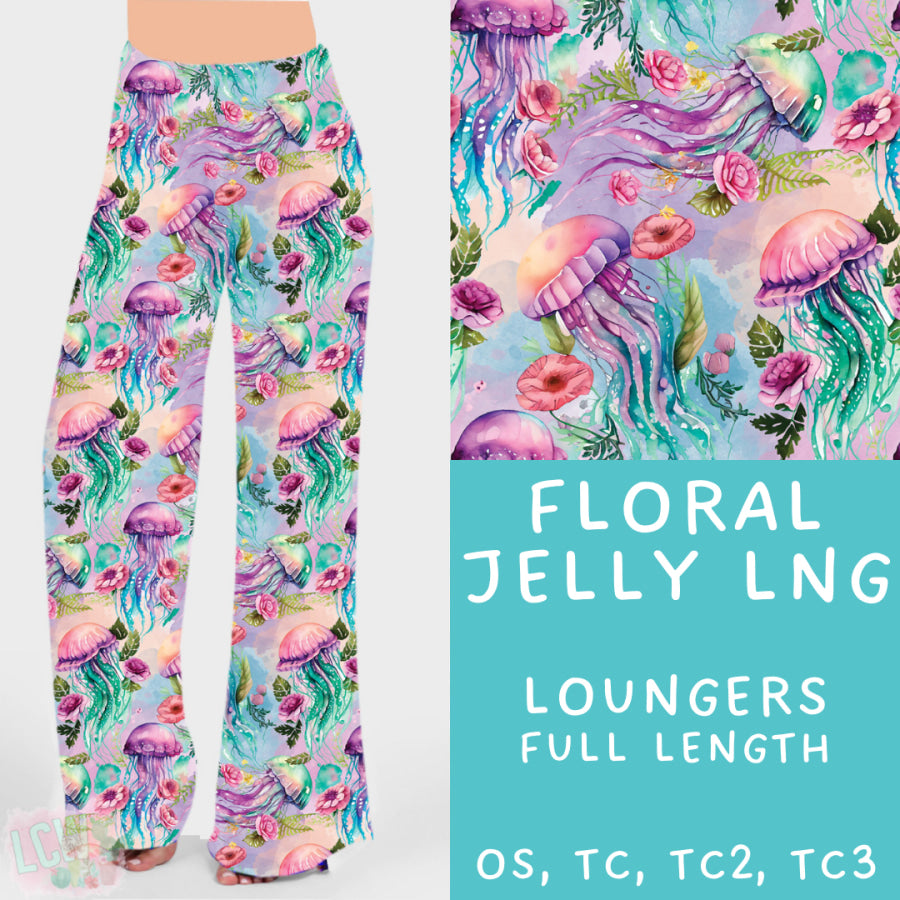 Preorder Custom Styles - Floral Jelly - Closes 20 Mar - ETA mid Jun 2025 Leggings