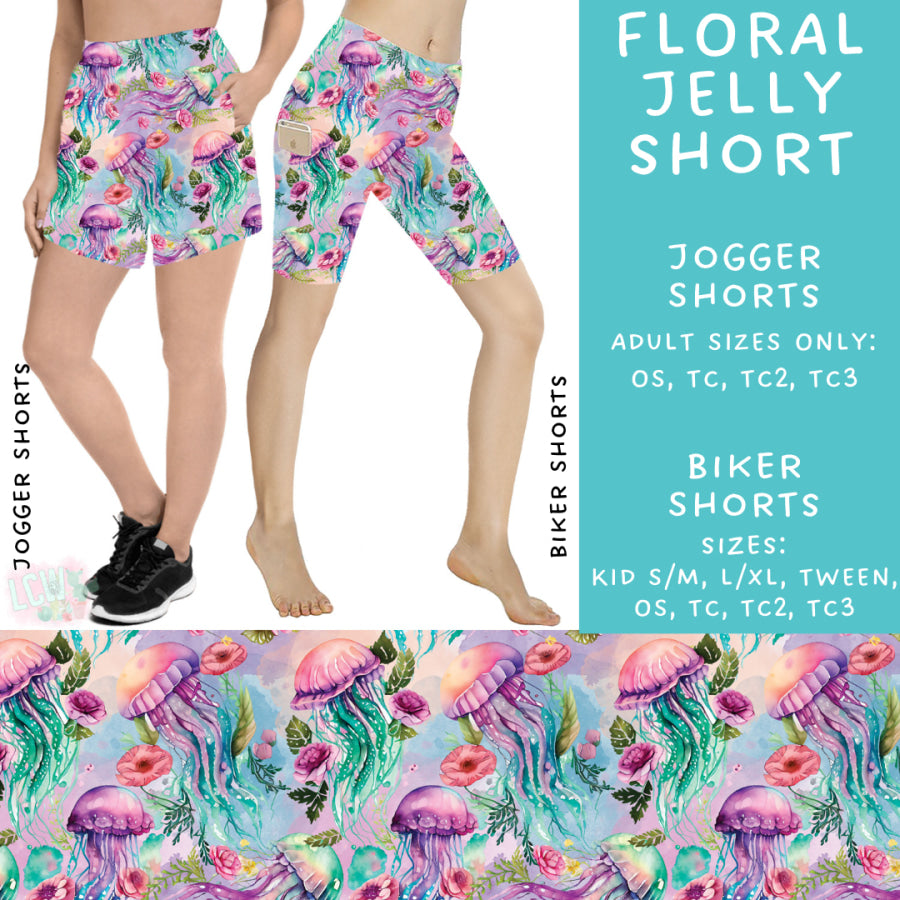 Preorder Custom Styles - Floral Jelly - Closes 20 Mar - ETA mid Jun 2025 Leggings