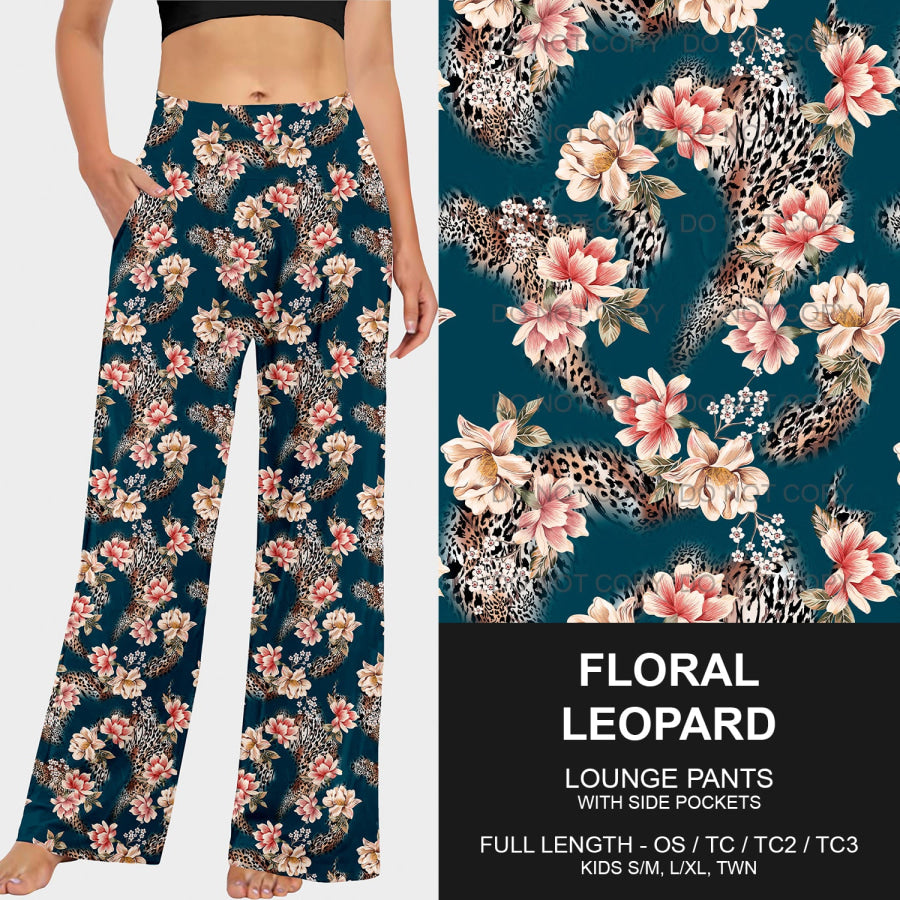 PREORDER Custom Styles - Floral Leopard - Closes 25 Feb - ETA late May 2025 Loungewear