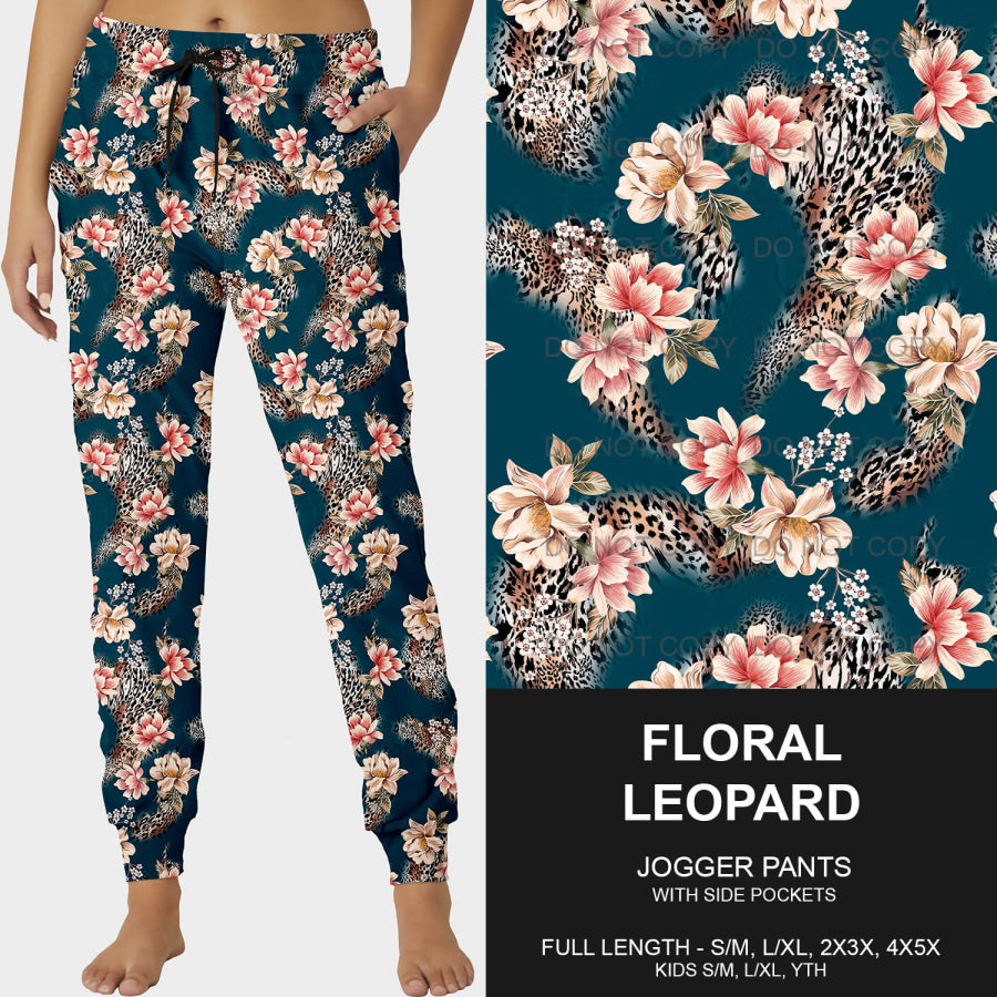 PREORDER Custom Styles - Floral Leopard - Closes 25 Feb - ETA late May 2025 Loungewear